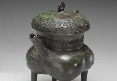图片[3]-He spouted ewer of Bo Ding, mid-Western Zhou period, c. 10th-9th century BCE-China Archive